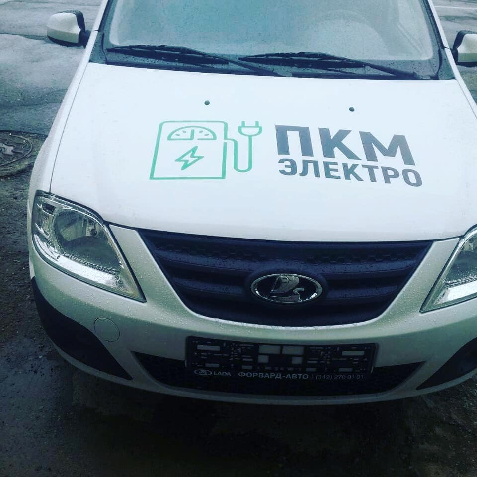Брендирование автотранспорта - заказ и изготовление в Перми
